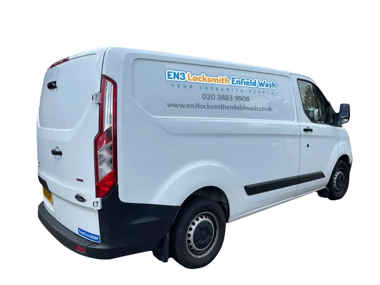 EN3 Locksmith Enfield Wash van